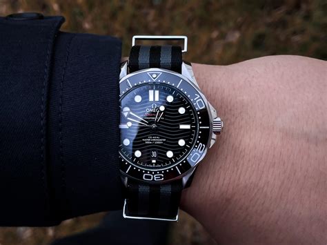 omega horlogeband seamaster|Omega Seamaster diving watch.